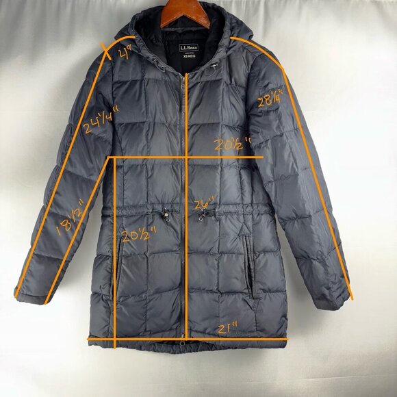 L.L. Bean Women’s Ultrawarm Coat, Three-Quarter Length - Picture 6 of 6